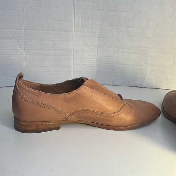 Frye Grace CVO Slip on Oxfords Womens Size 10 M Pale Blush Leather Casual Shoes - Picture 5 of 11